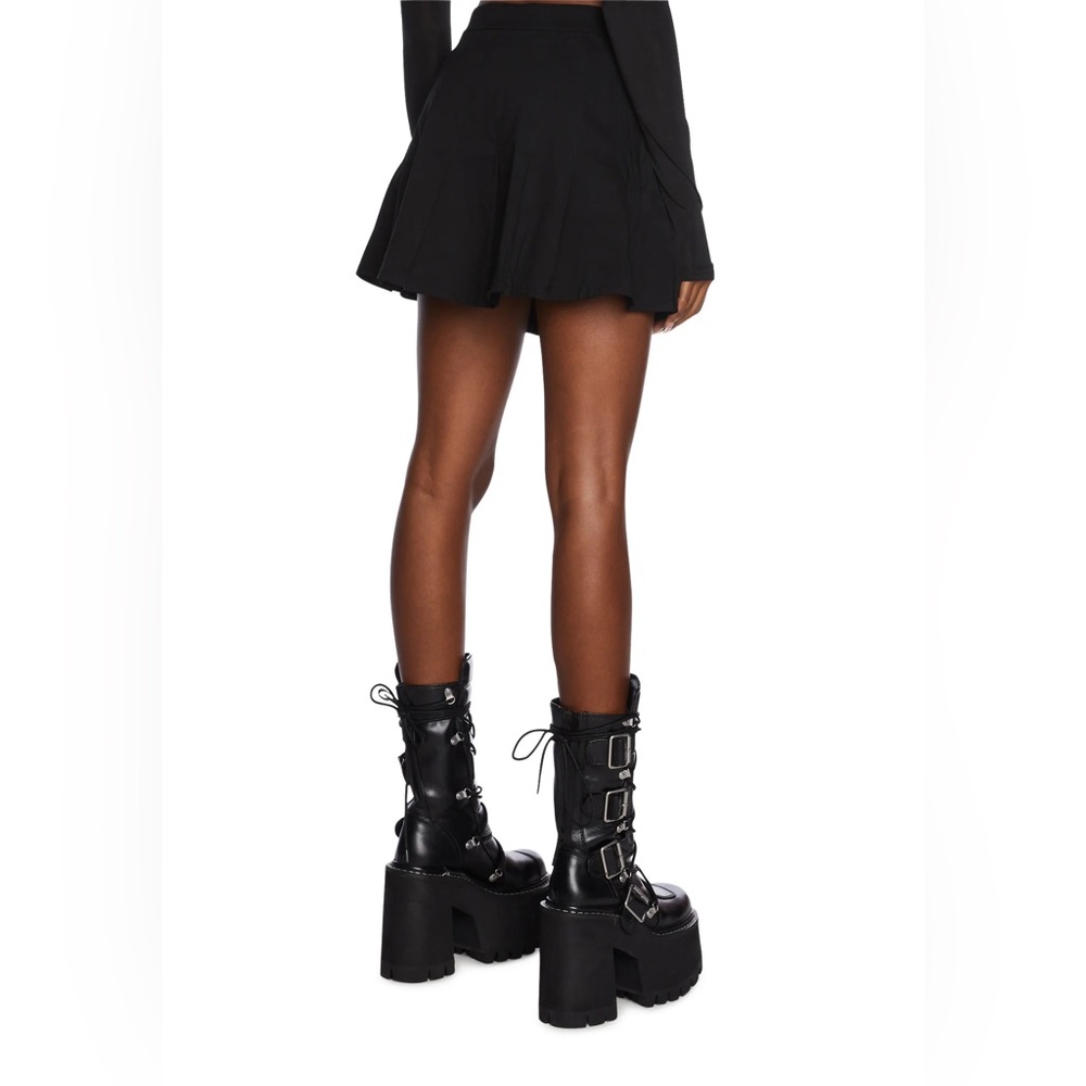 Poster Girl | Burn Book Mini Skirt - Picture 2 of 8